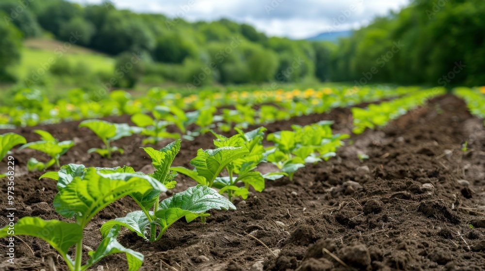 Organic Farming: Embraces sustainable methods by avoiding synthetic pesticides and fertilizers, promoting healthy soil, and fostering biodiversity for balanced ecosystems.
Organic Farming: Embraces sustainable methods by avoiding synthetic pesticides and fertilizers, promoting healthy soil, and fostering biodiversity for balanced ecosystems.