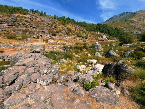 landscape with river