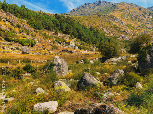 landscape in the mountains