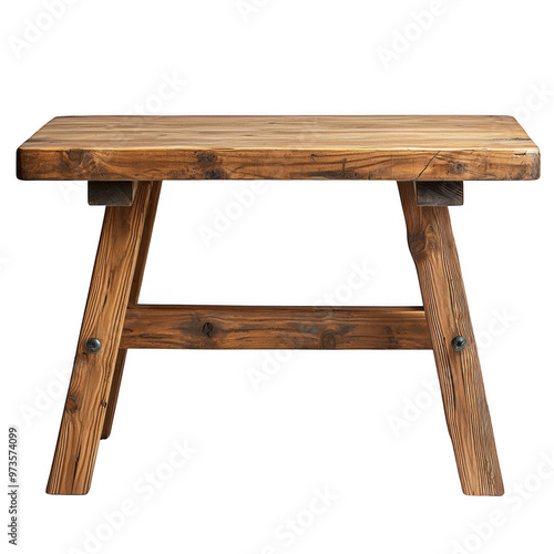 Obraz na płótnie Work Table on a isolated on transparent background png file w salonie