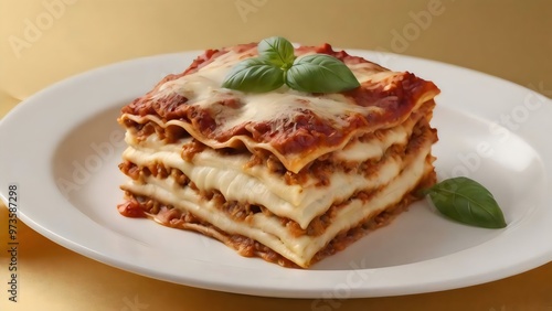 piece of lasagna 