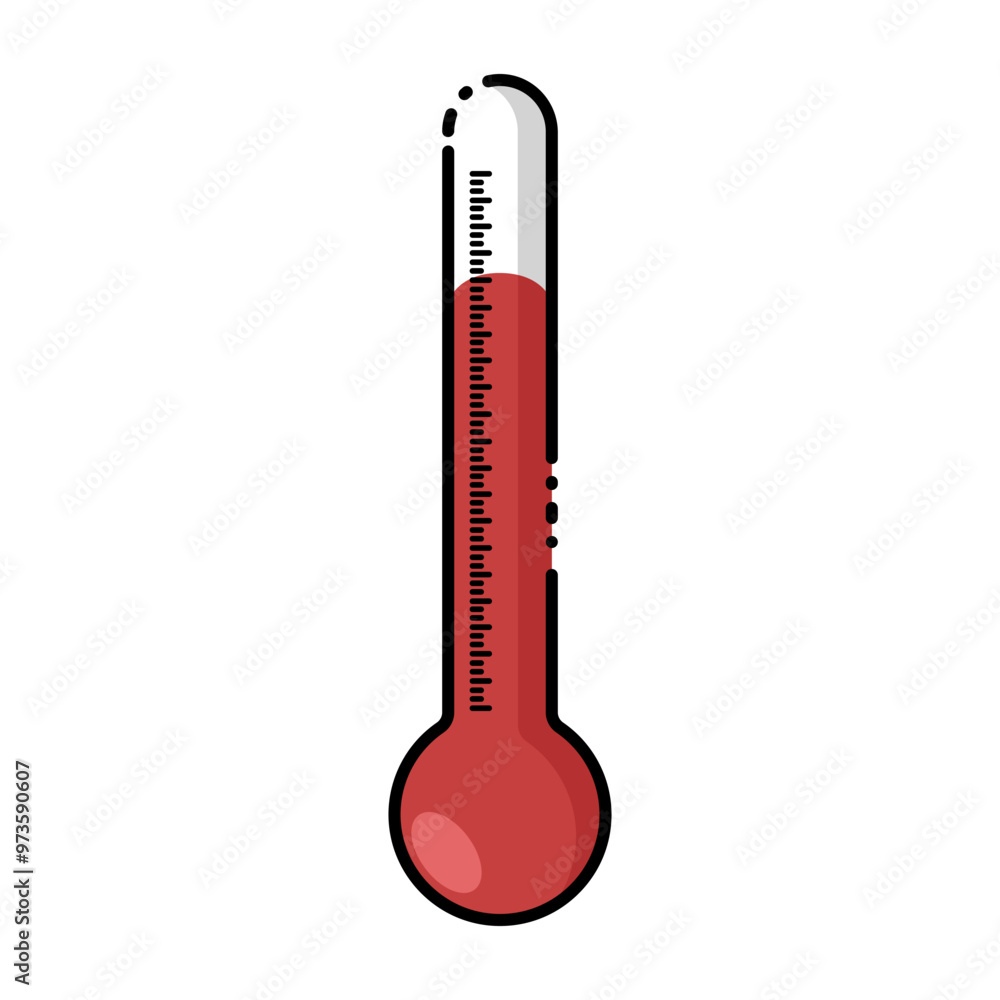 heat temperature icon for app or web heat temperature icon for app or web