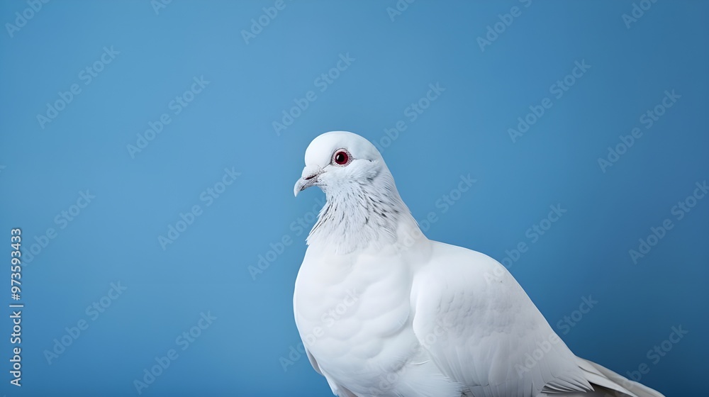 on blue background. on blue background.
