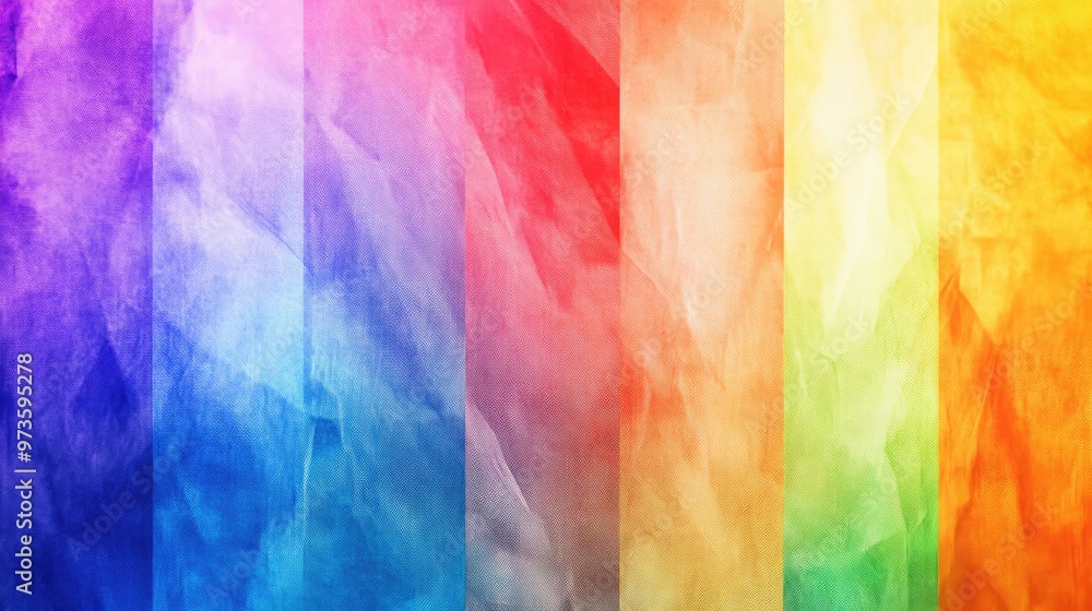Beautiful LGBTQ background featuring vibrant rainbow colors, with soft gradients and smooth textures, symbolizing diversity and pride Beautiful LGBTQ background featuring vibrant rainbow colors, with soft gradients and smooth textures, symbolizing diversity and pride