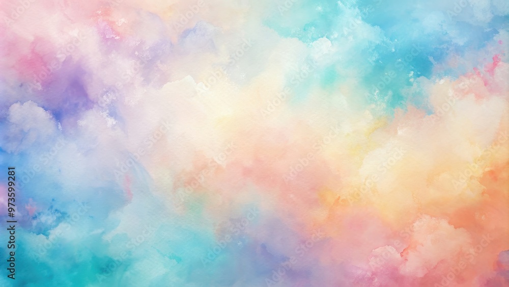 Abstract watercolor background with soft pastel shades blending together seamlessly , watercolor, abstract, background, soft Abstract watercolor background with soft pastel shades blending together seamlessly , watercolor, abstract, background, soft