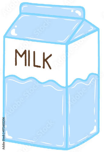 glass of milk