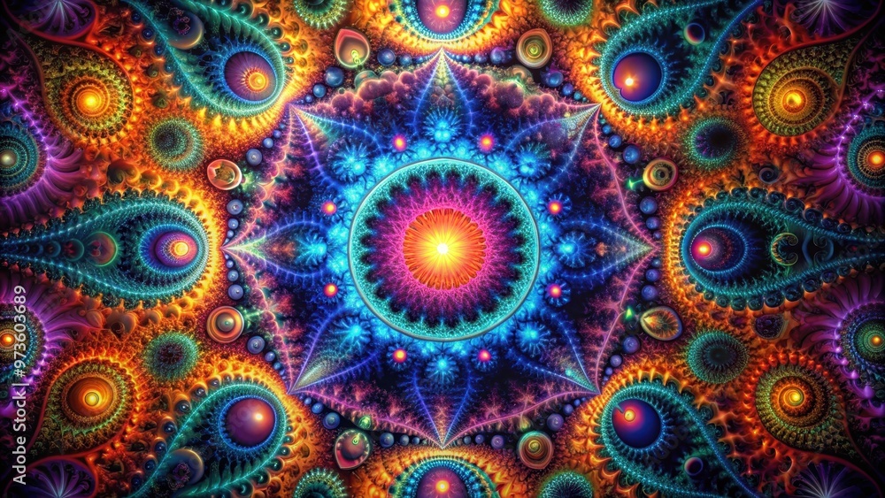Mystical fractal with intricate patterns and vibrant colors, mystical,fractal,intricate, patterns, vibrant, colors Mystical fractal with intricate patterns and vibrant colors, mystical,fractal,intricate, patterns, vibrant, colors