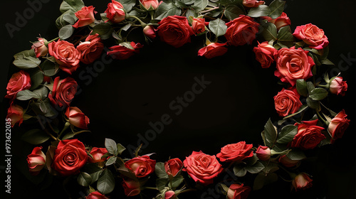 Beautiful floral composition.