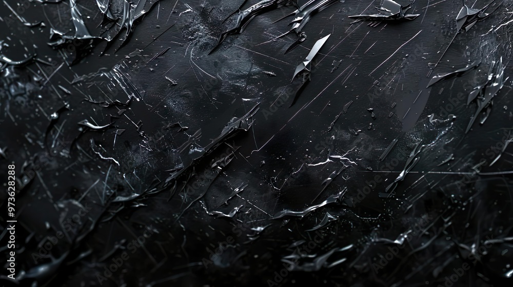 Abstract Black Texture with Bold Strokes Abstract Black Texture with Bold Strokes