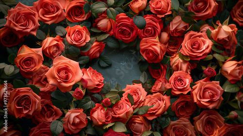 Beautiful floral composition.