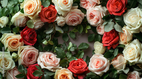 Beautiful floral composition.