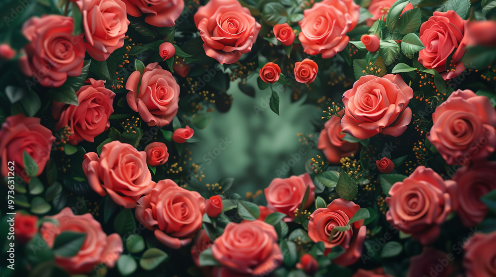 Beautiful floral composition. Beautiful floral composition.