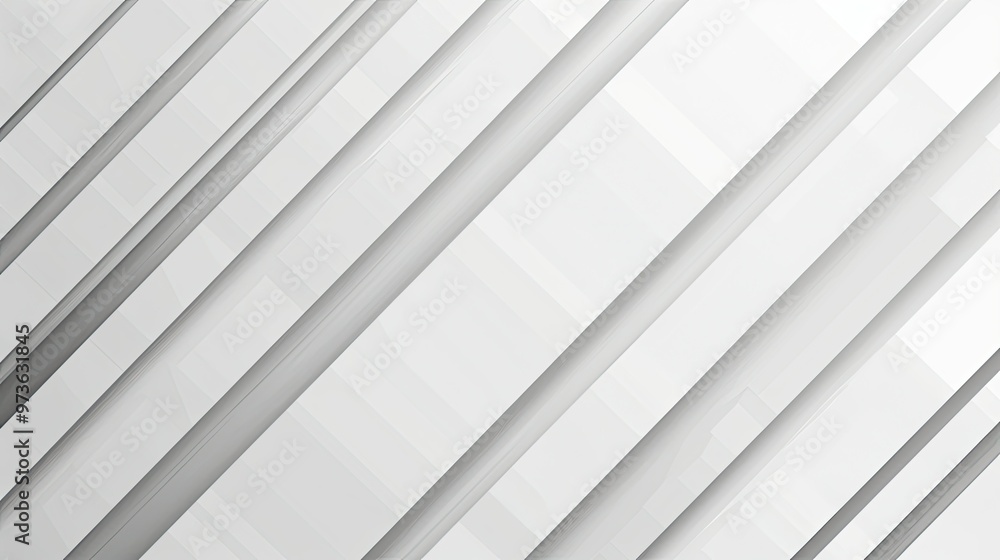 Abstract design featuring diagonal lines and a gradient of white shades, suitable for backgrounds or modern graphics. Abstract design featuring diagonal lines and a gradient of white shades, suitable for backgrounds or modern graphics.