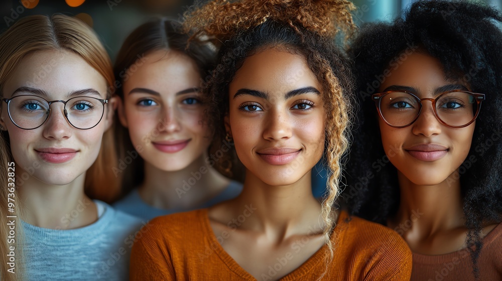 Group of individuals from different backgrounds supporting each other, warm tones and inclusive atmosphere Group of individuals from different backgrounds supporting each other, warm tones and inclusive atmosphere