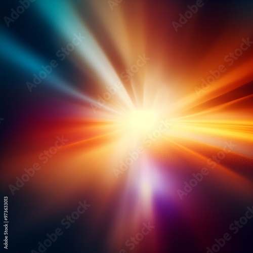 abstract sun background