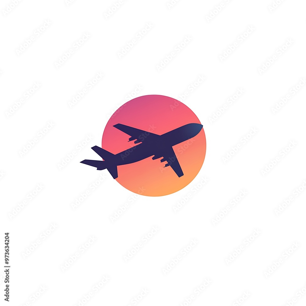 logo symbol minimalist plane logo symbol minimalist plane