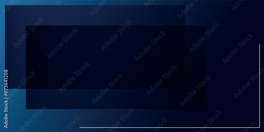 Fototapeta premium Blue abstract gradient shapes background. Vector illustration