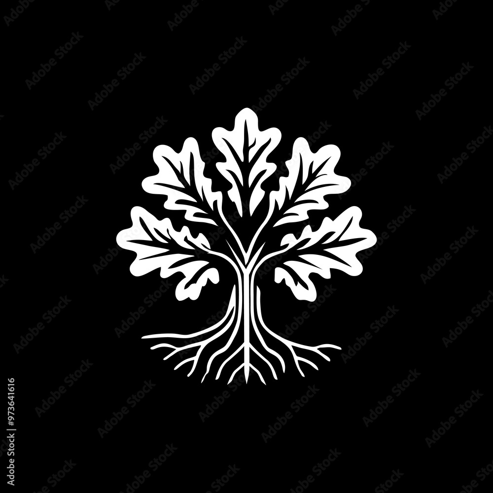 Fototapeta premium oak lo