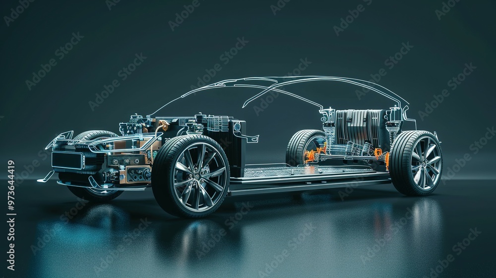 A Detailed Look at the Interior of a Modern Electric Car A Detailed Look at the Interior of a Modern Electric Car