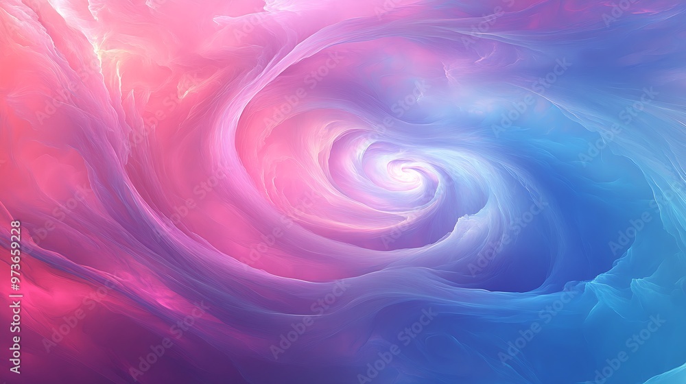 Fototapeta premium Abstract background with subtle color swirls