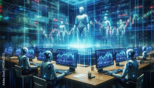 Wallpaper Mural Command Center of the Future Torontodigital.ca