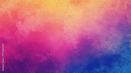 Abstract textured background with yellow, pink and blue colors.