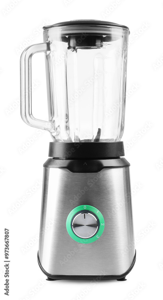 Modern blender isolated on white. Kitchen appliance Modern blender isolated on white. Kitchen appliance