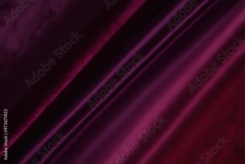 Luxurious Deep Plum and Burgundy Textured Gradient Background with Velvety Ombre Finish