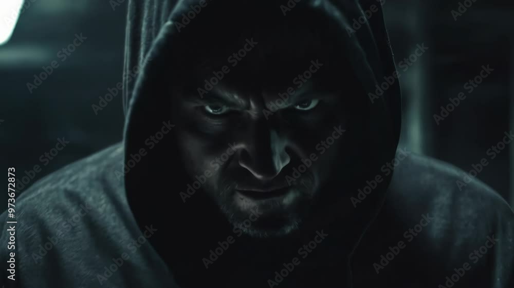 Mysterious Figure in Hoodie Mysterious Figure in Hoodie