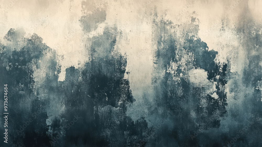 Abstract textured background with blue and beige tones, creating a rustic and dramatic effect suitable for various creative projects. Abstract textured background with blue and beige tones, creating a rustic and dramatic effect suitable for various creative projects.