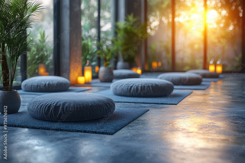 Serene Wellness Coaching Session and mentoring wallpaper background for events, workshops, capacity building, conferences 2 png file