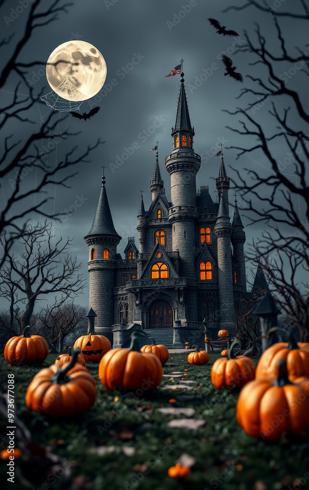 castle for halloween castle for halloween