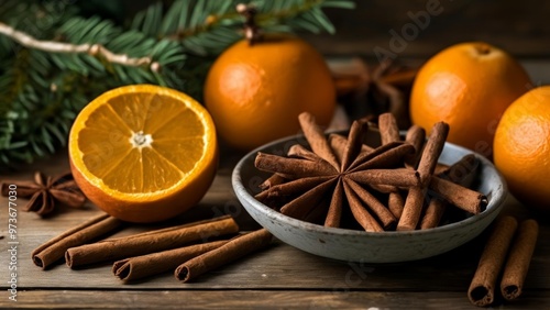  Warm cozy Cinnamon citrus perfect for holiday baking