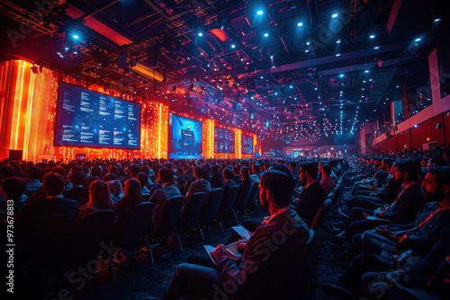 Tech Conference A grand convention png file