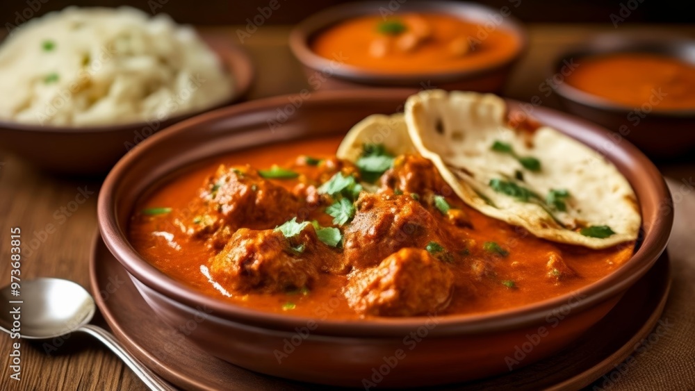 Delicious Indian cuisine ready to be savored Delicious Indian cuisine ready to be savored