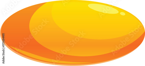 This vector illustration features a fish oil pill, emphasizing the importance of incorporating essential nutrients for overall well being