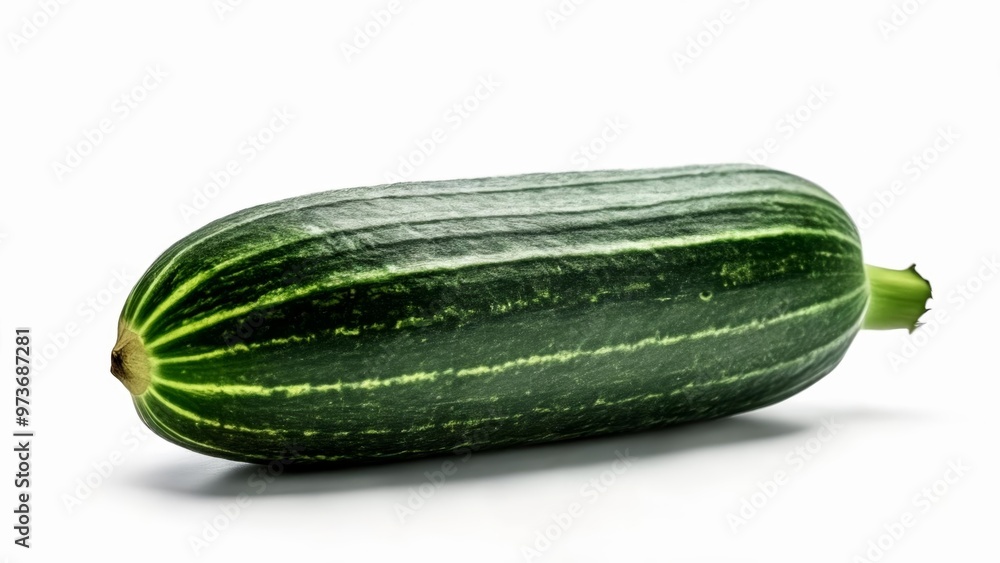 Freshly harvested green squash ready for culinary delight Freshly harvested green squash ready for culinary delight