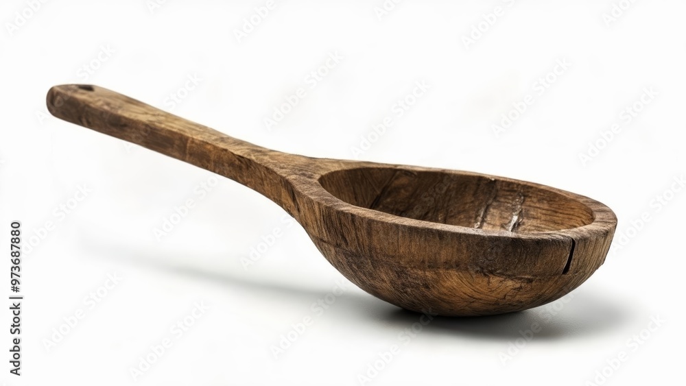 Handcrafted wooden spoon timeless kitchen utensil Handcrafted wooden spoon timeless kitchen utensil