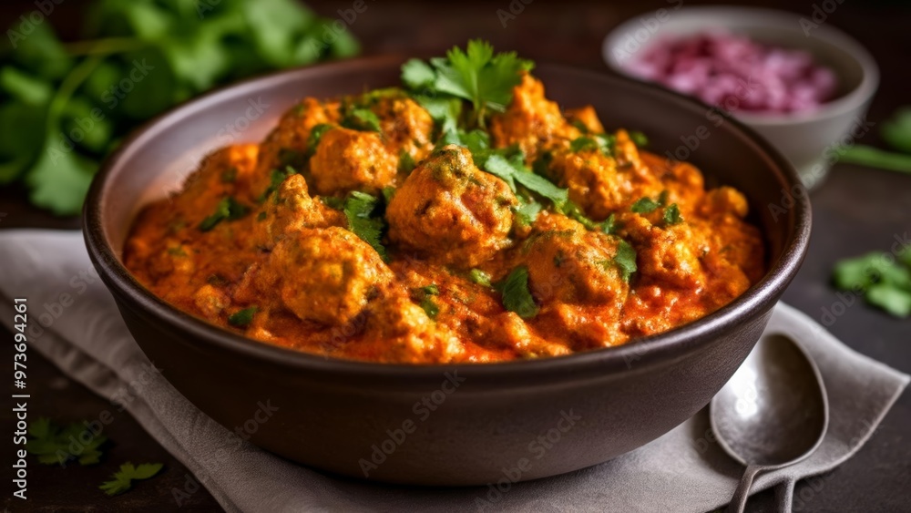 Delicious Indian cuisine ready to be savored Delicious Indian cuisine ready to be savored