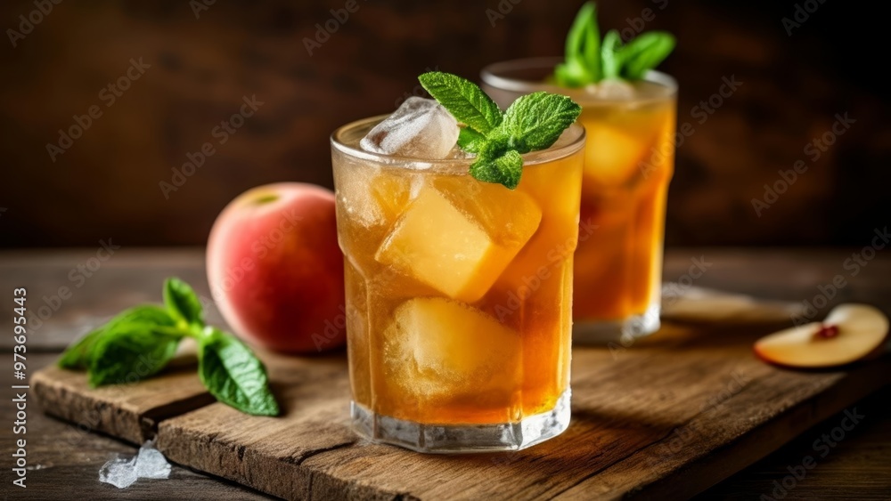 Refreshing summer cocktails with a twist of fruit Refreshing summer cocktails with a twist of fruit