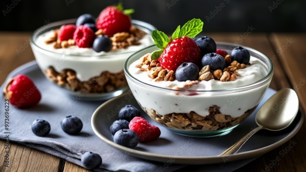 Deliciously healthy dessert option Deliciously healthy dessert option