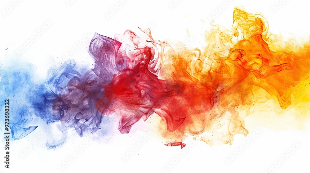 Watercolor fire smoke brush background
Watercolor fire smoke brush background