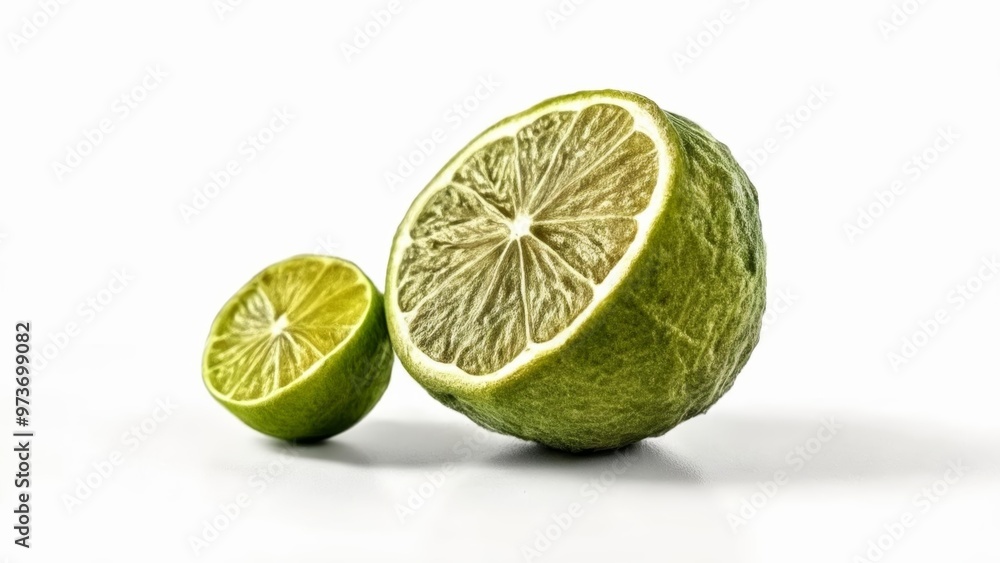 Fresh lime slices perfect for a zesty twist Fresh lime slices perfect for a zesty twist