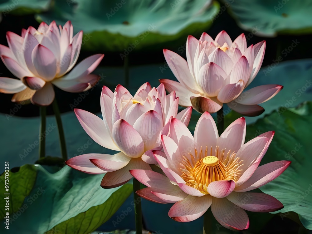 stunning close up photo of lotus flower during the day stunning close up photo of lotus flower during the day