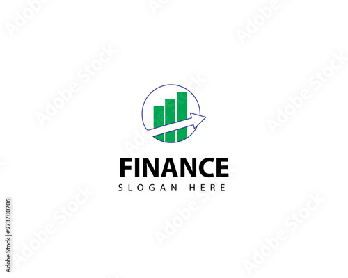 Financial Logo Accounting logo design concept design financial business logo concepts