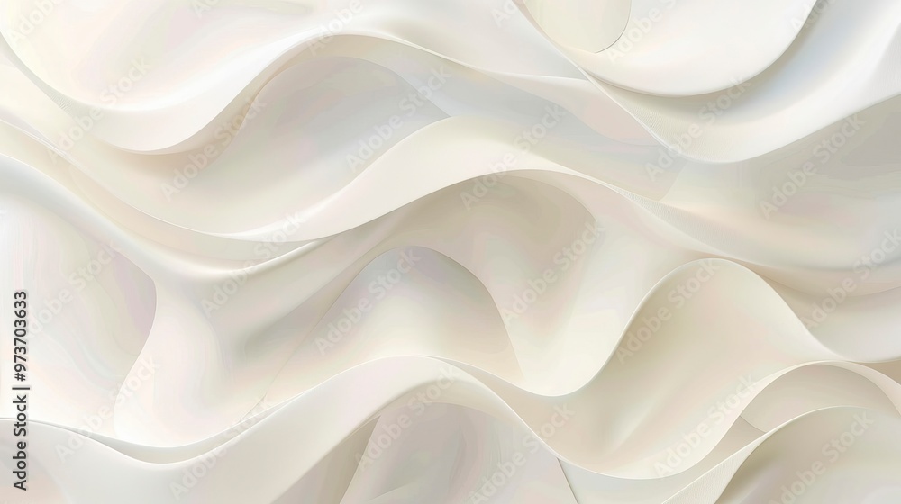 White background abstract with wavy line
White background abstract with wavy line