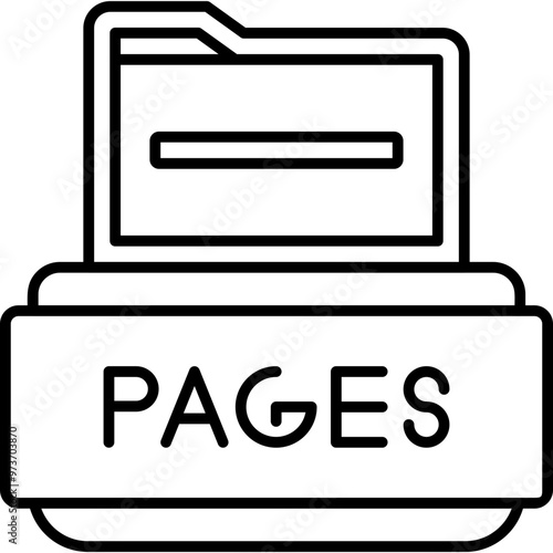 PAGES Icon