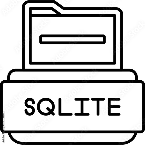 SQLITE Icon photo