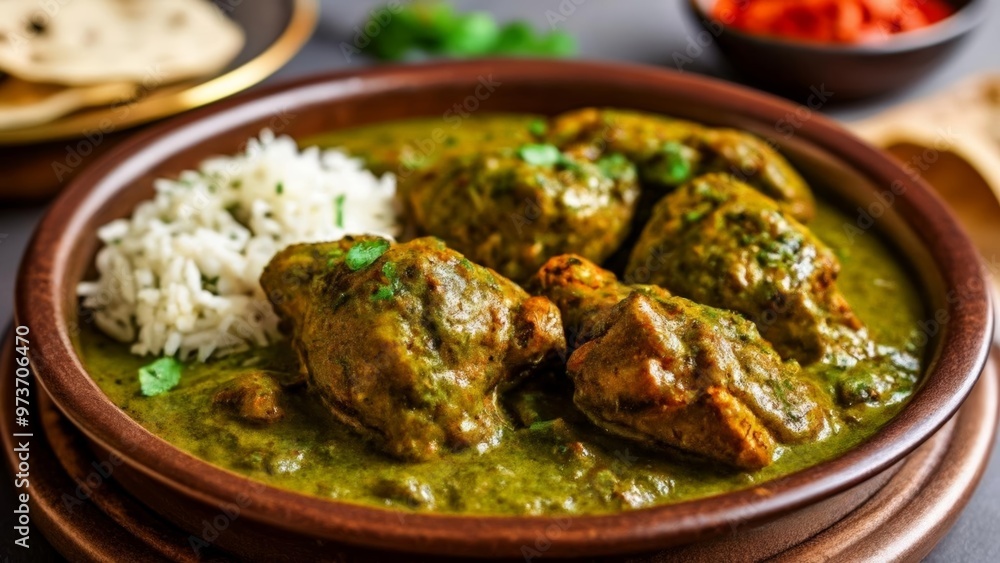 Delicious Indian cuisine ready to be savored Delicious Indian cuisine ready to be savored