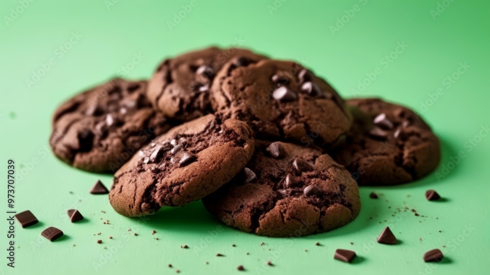 Deliciously decadent chocolate chip cookies Deliciously decadent chocolate chip cookies